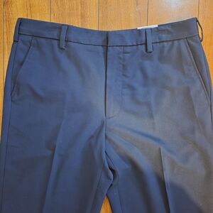 George Men's Navy Blue Dress Pants - Size 36x30, NWT!!